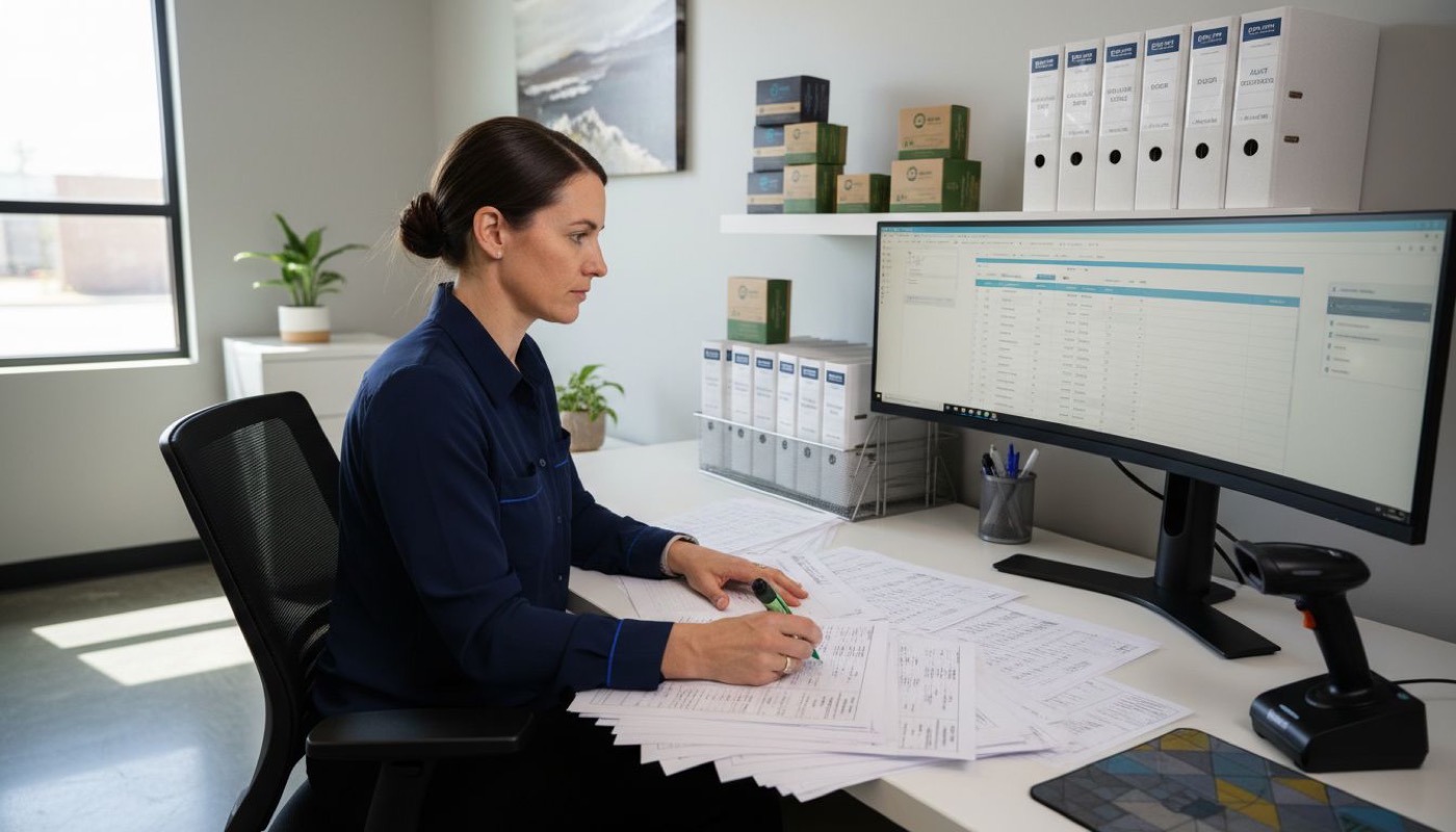 cannabis inventory audit