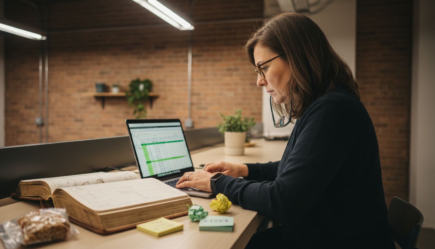 Bookkeeper calculates state cannabis tax details